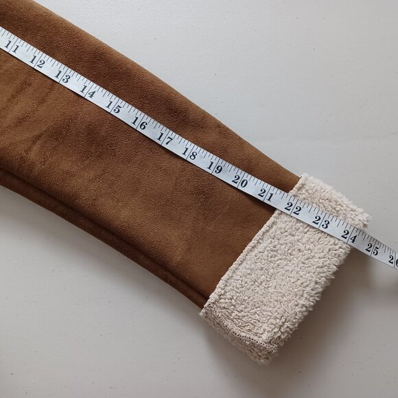 Old Navy Faux Shearling Jacket - Picture 13 of 16